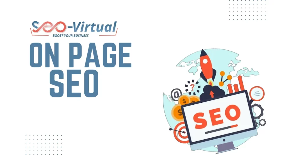 On-Page SEO - SEO Virtual