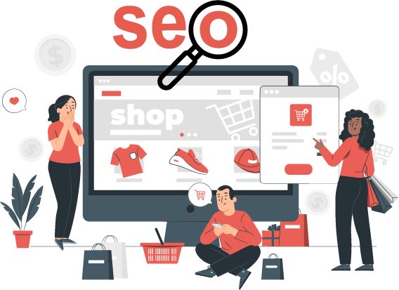 Ecommerce SEO Services - SEO Virtual